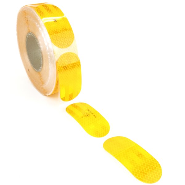 3M Diamond Grade Segmenterad Markeringstejp Gul