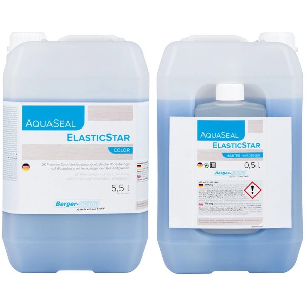 AquaSeal Elastic-Star Color 2K PU Golvfärg