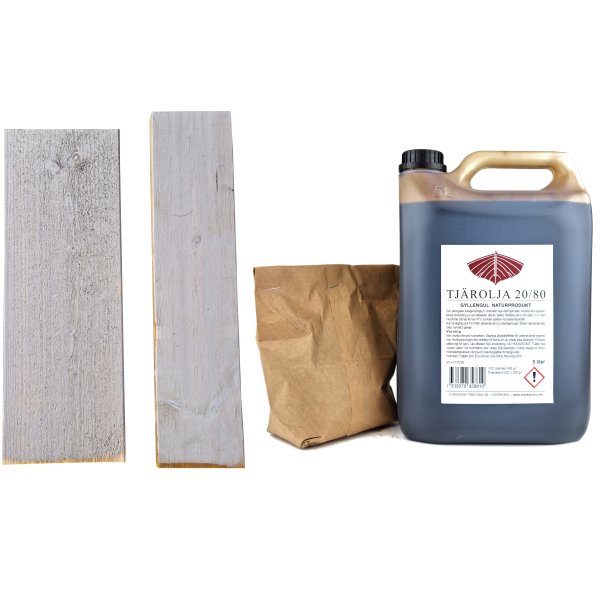 Tjärolja Betonggrå