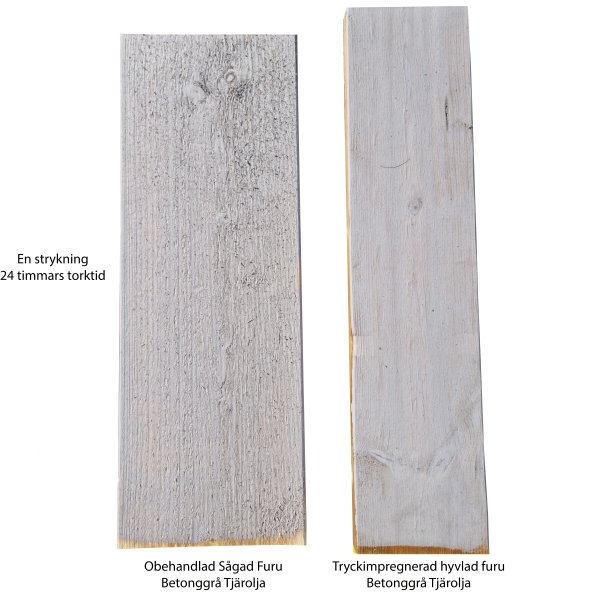 Tjärolja Betonggrå