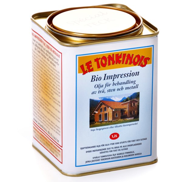 Le Tonkinois Träolja Bio Impression