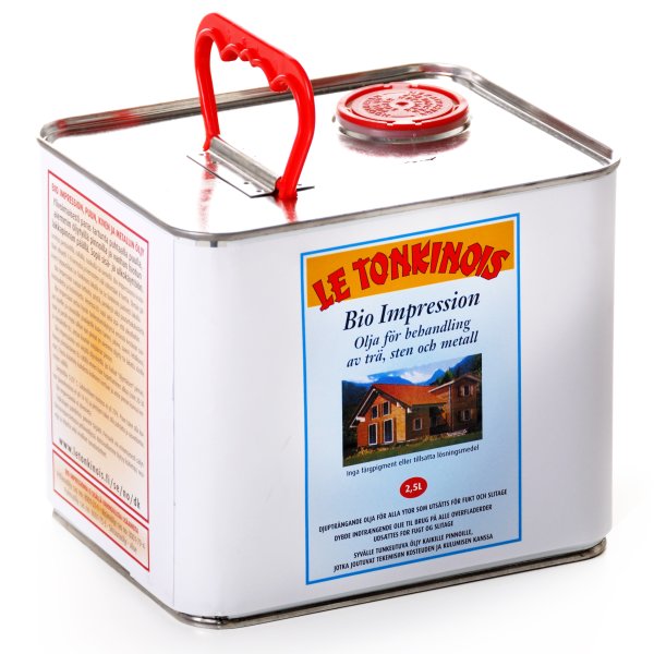 Le Tonkinois Träolja Bio Impression