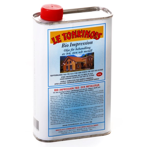 Le Tonkinois Träolja Bio Impression