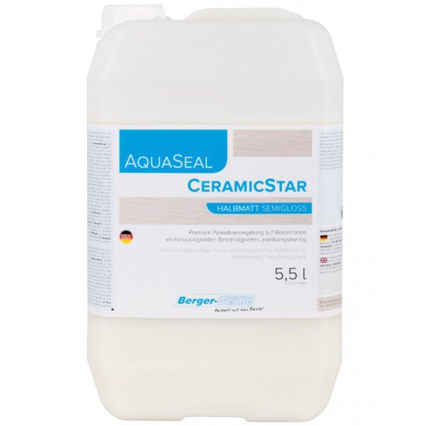 AquaSeal Ceramic-Star 2K Golvlack