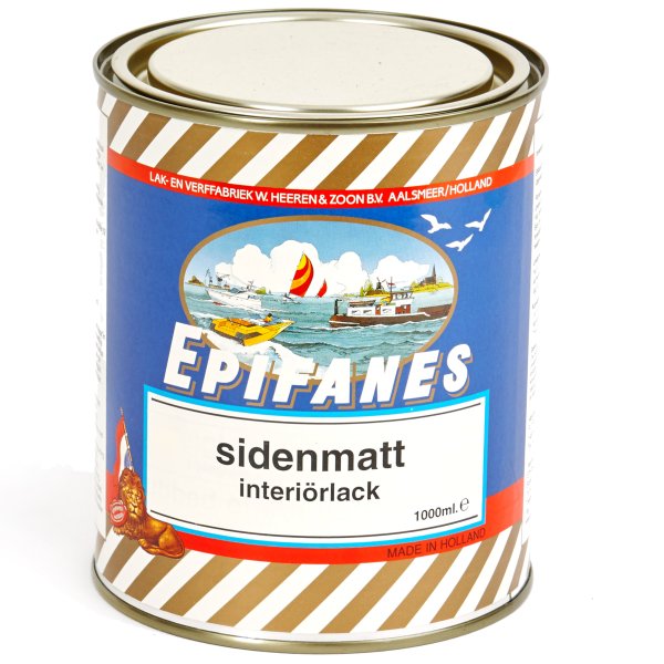 Epifanes Sidenmatt Klarlack