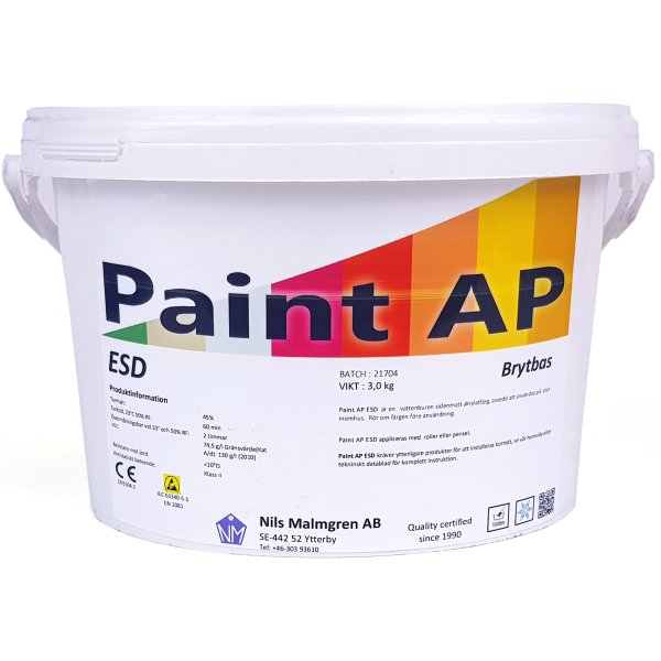 Paint-AP ESD Färg 3kg