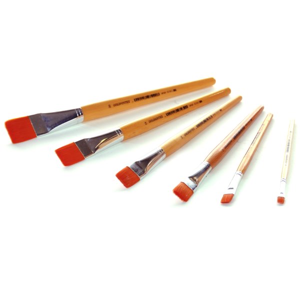 Flat Konstnärspensel Goldsintex