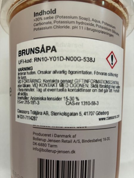 Brunsåpa