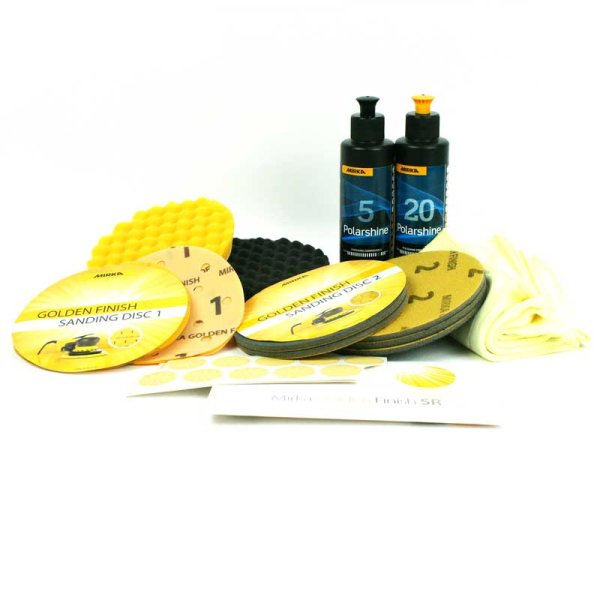 Golden Finish Kit