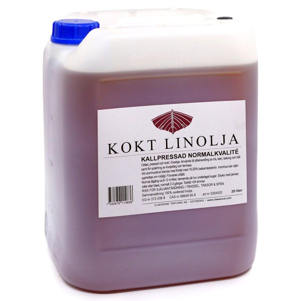 Kokt Linolja Normal