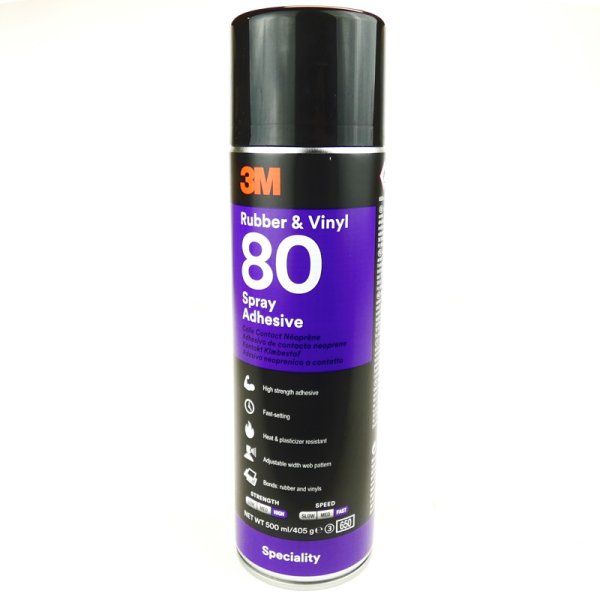 3M Scotch Weld Spraylim 80