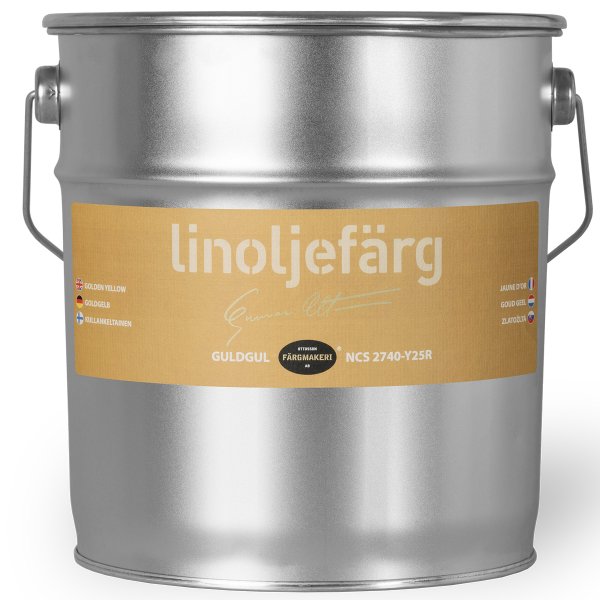 Ottosson Linoljefärg Guldgul 2A-94