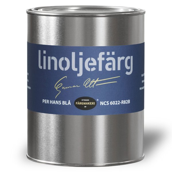 Ottosson Linoljefärg Per-Hans Blå