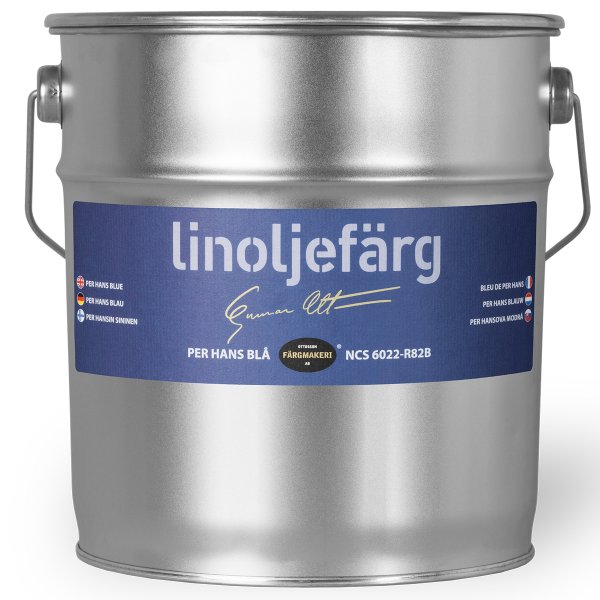 Ottosson Linoljefärg Per-Hans Blå