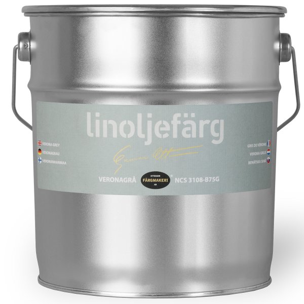 Ottosson Linoljefärg Veranagrå