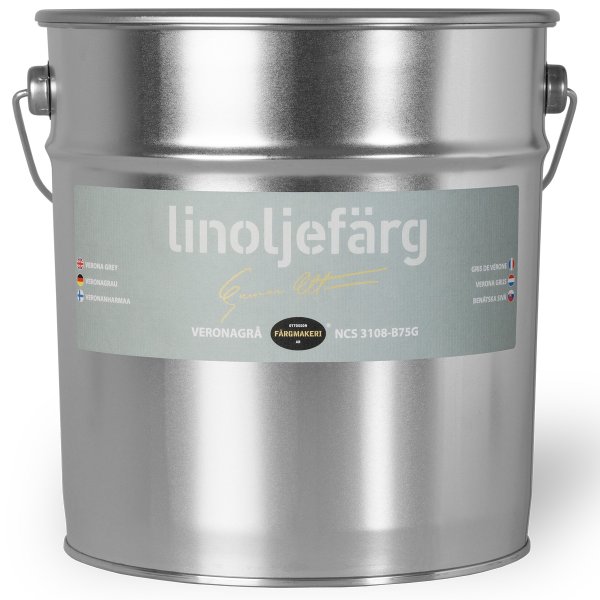 Ottosson Linoljefärg Veranagrå