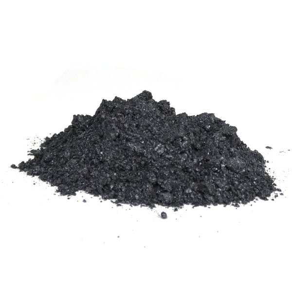 Mörkgrå Metallic Färgpigment 50g
