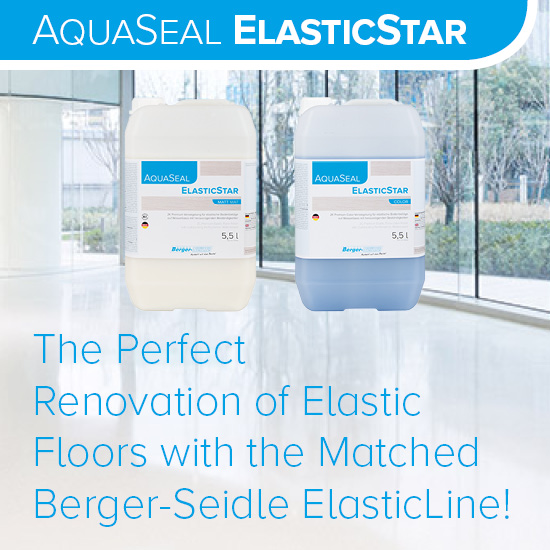 AquaSeal Elastic-Star Color 2K PU Golvfärg