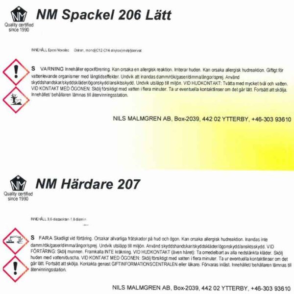 NM Epoxispackel 206 1,9kg