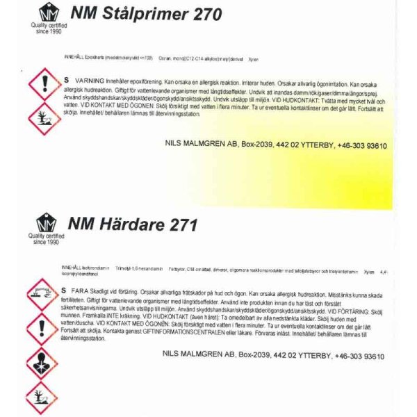 NM Stålprimer 270