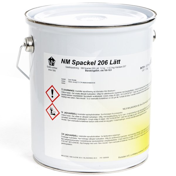NM Epoxispackel 206 1,9kg