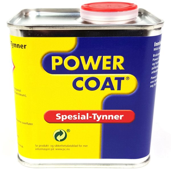 Power Coat Förtunning
