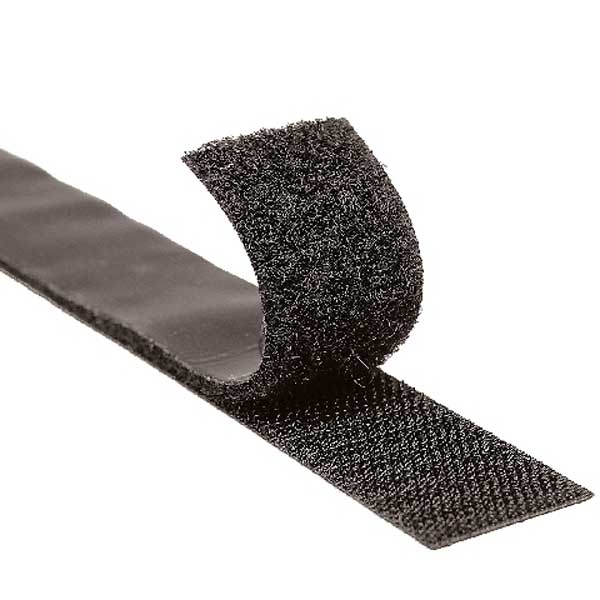 3M Svart Kardborreband SJ352