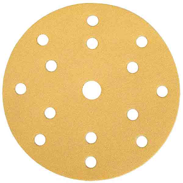 Sliprondell Gold 150mm 15-hål