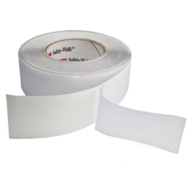 3M Safety-Walk™ Halkskyddstejp Transparent Våtrum Fin 220