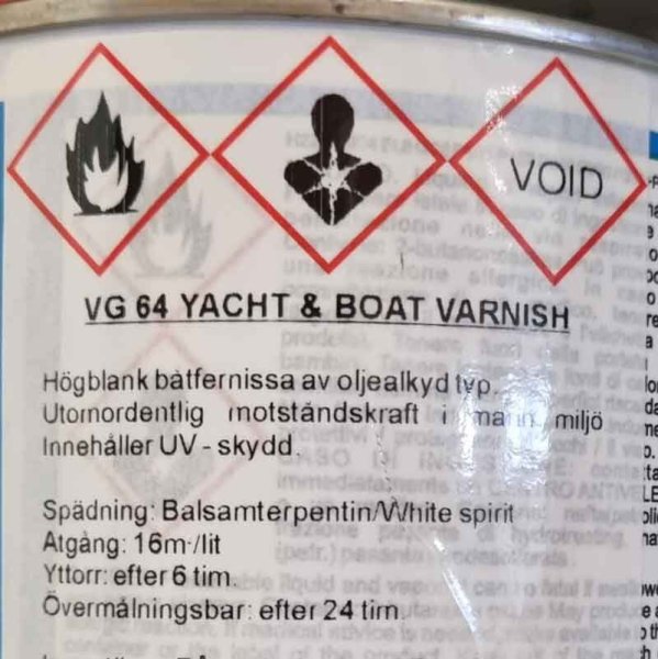 Rylard Fernissa VG 64