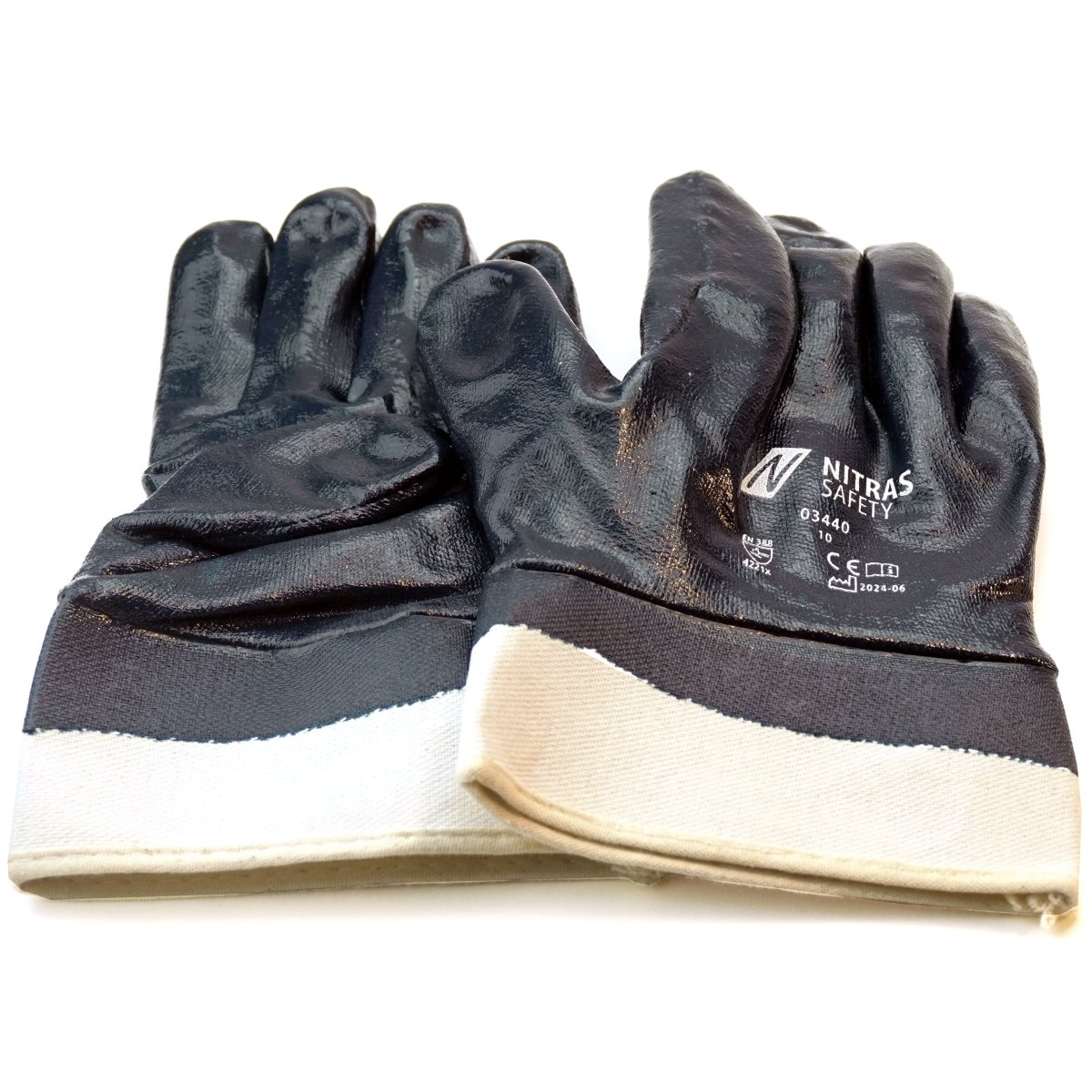 Arbetshandske Nitril 03440