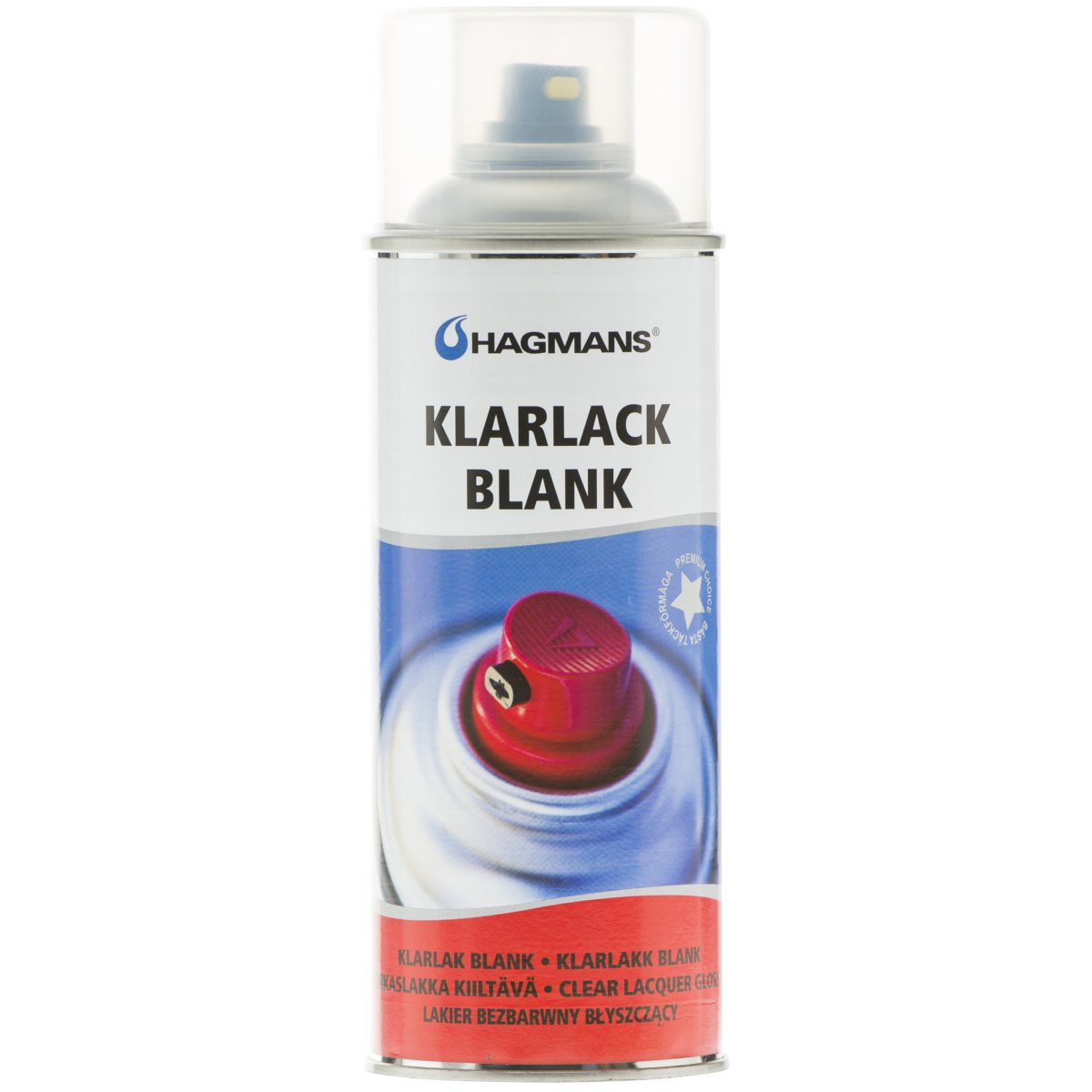 Hagmans Klarlack Blank 400ml