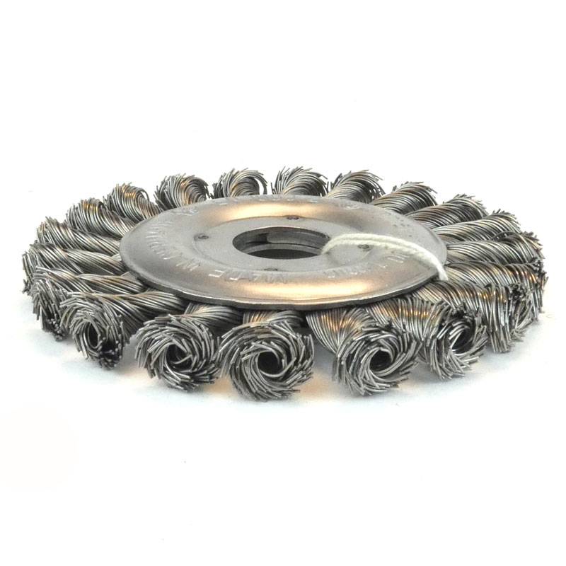 Cirkulärborste virat stål 22,2 x 115mm