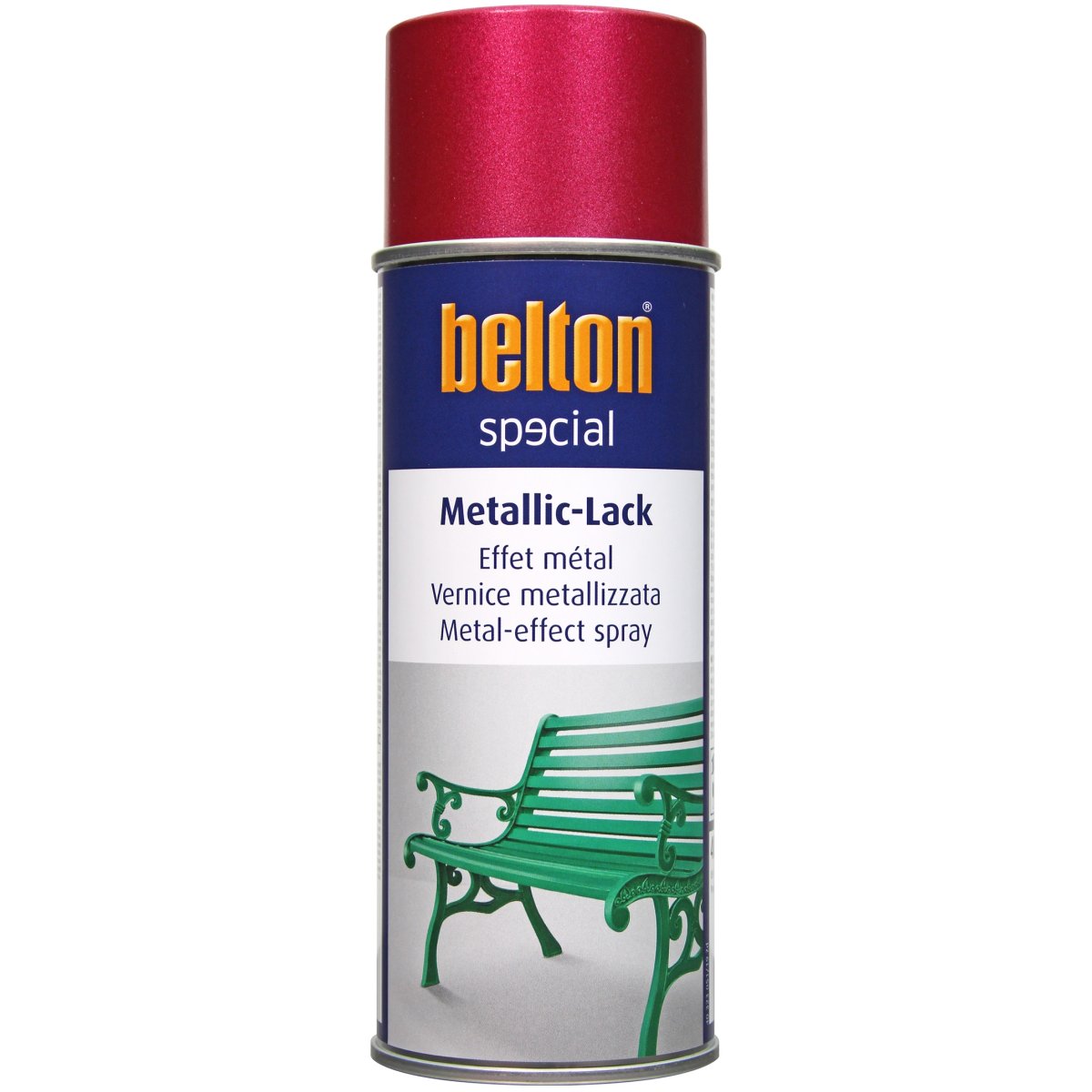 Belton Sprayfärg Metallic Röd