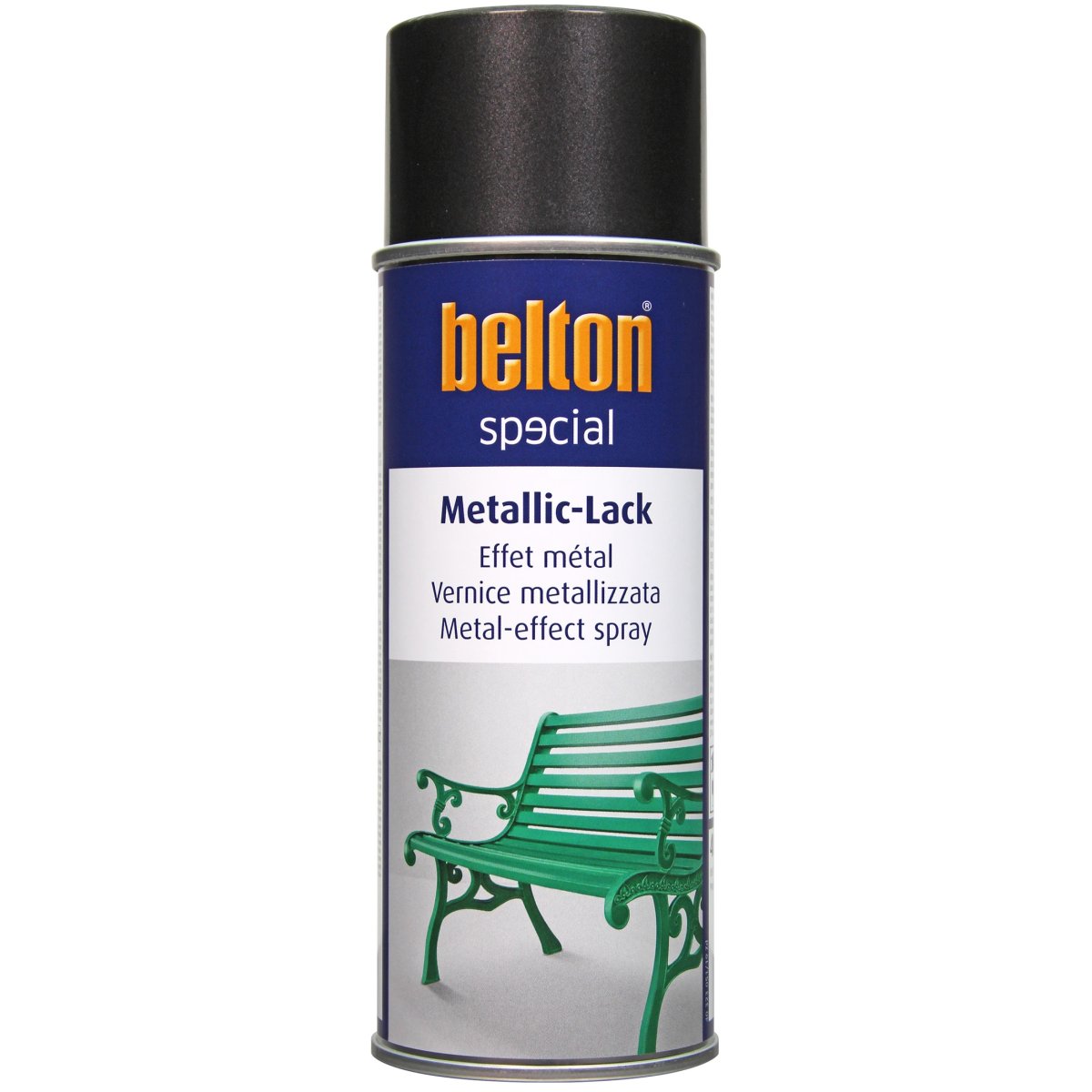 Belton Sprayfärg Metallic Antracitgrå