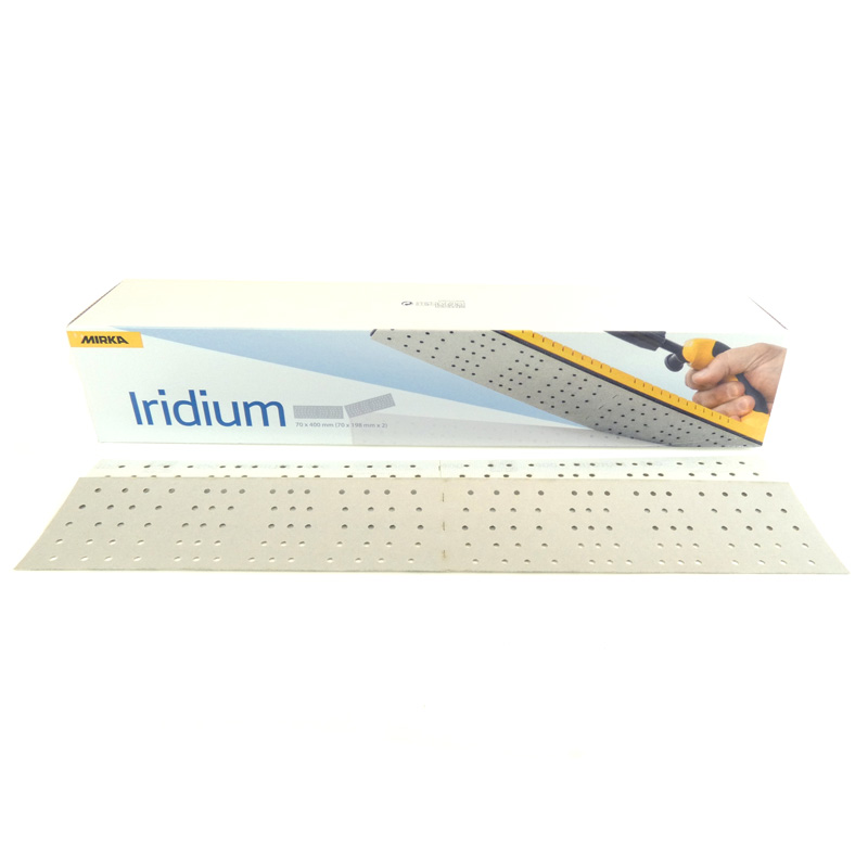 Iridium Slipark Multihål 70 x 400mm