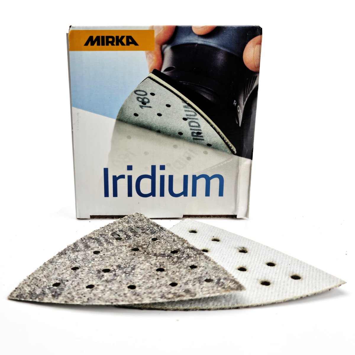 Iridium Triangel 15-hål 93 x 93 x 93