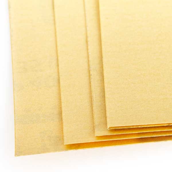 Lackslipapper Gold Proflex 230 x 280mm