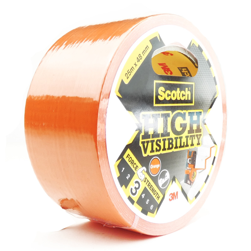 3M Orange Vävtejp P334 48mm x 25m
