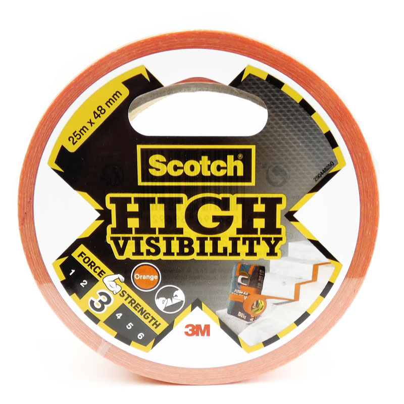 3M Orange Vävtejp P334 48mm x 25m