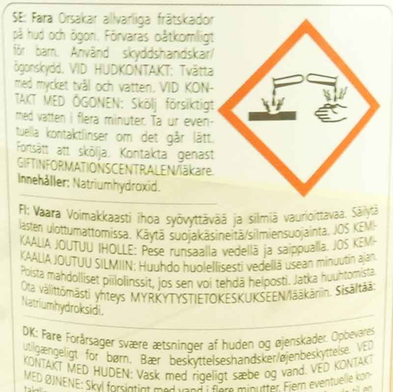 Hagmans Tralltvätt 1L