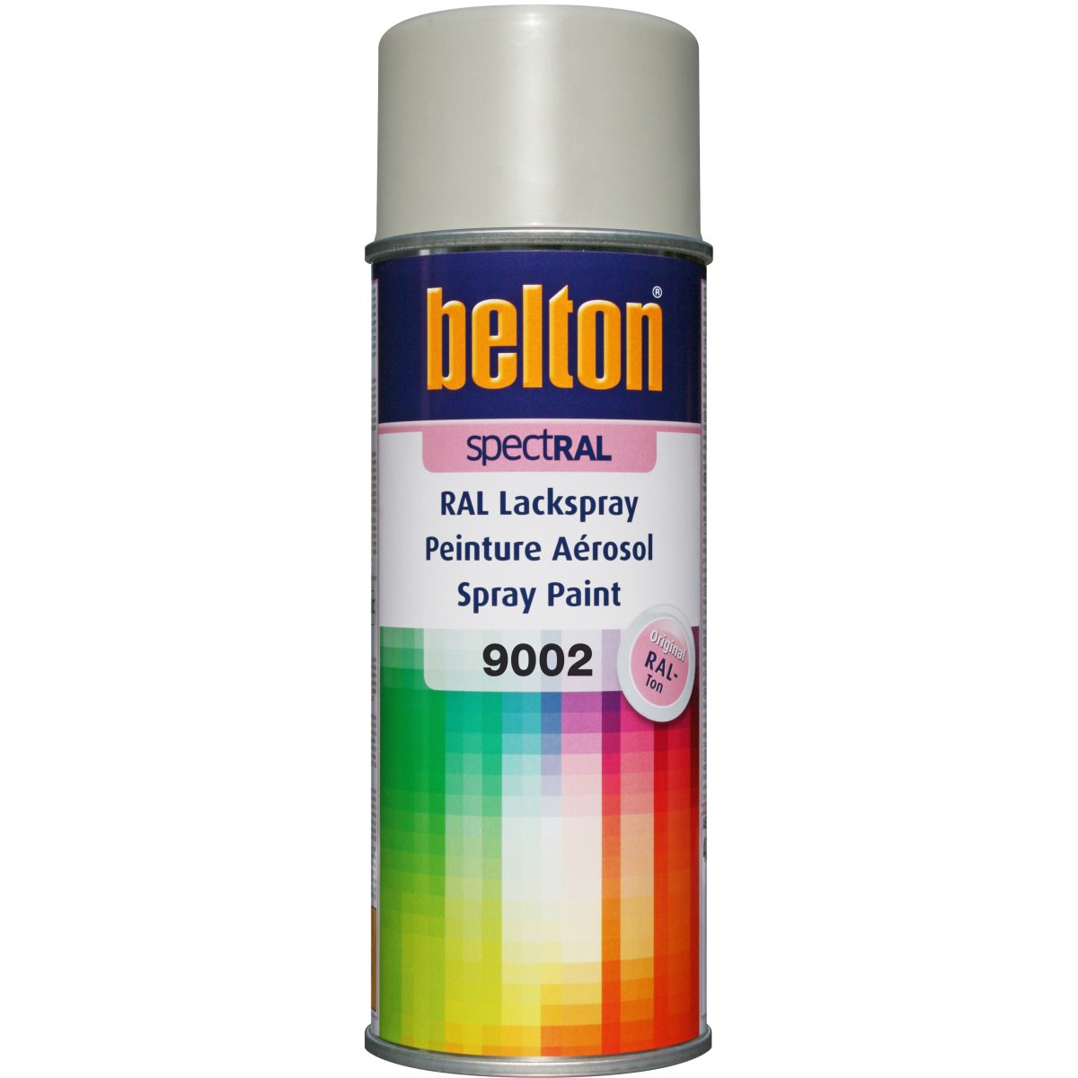Belton Blank Sprayfärg Gråvit 9002