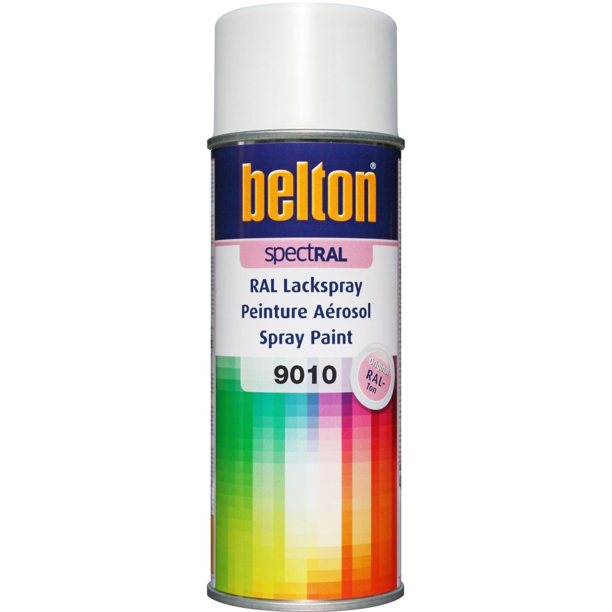 Belton Blank Sprayfärg Vit 9010
