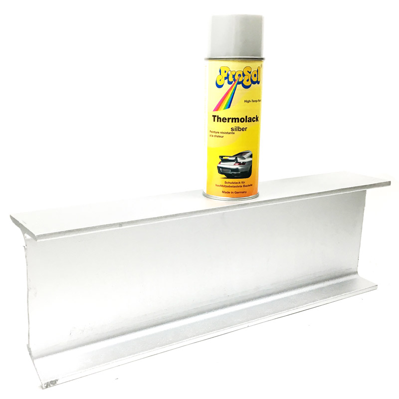 Prosol Thermolack Högtemperaturfärg - Silver
