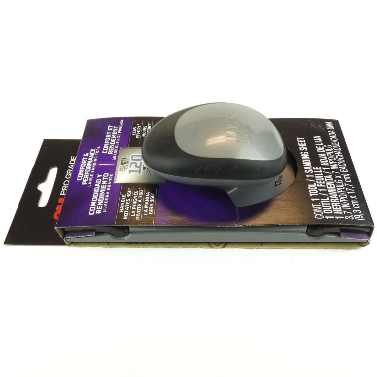 3M Pro Grade Precision Slipverktyg 9,3 x 17,7cm