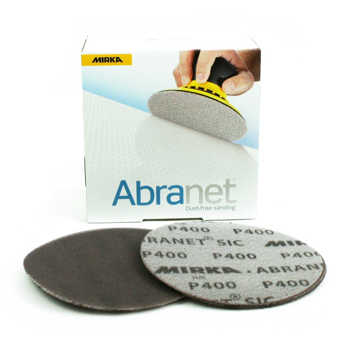 Nätsliprondell Abranet SIC NS 150mm
