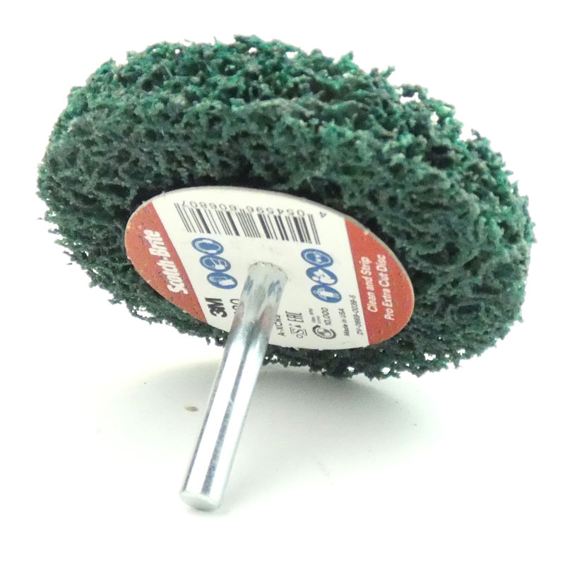 Scotch-Brite Grovrengörare Grön XT Pro Extra Cut Spindel