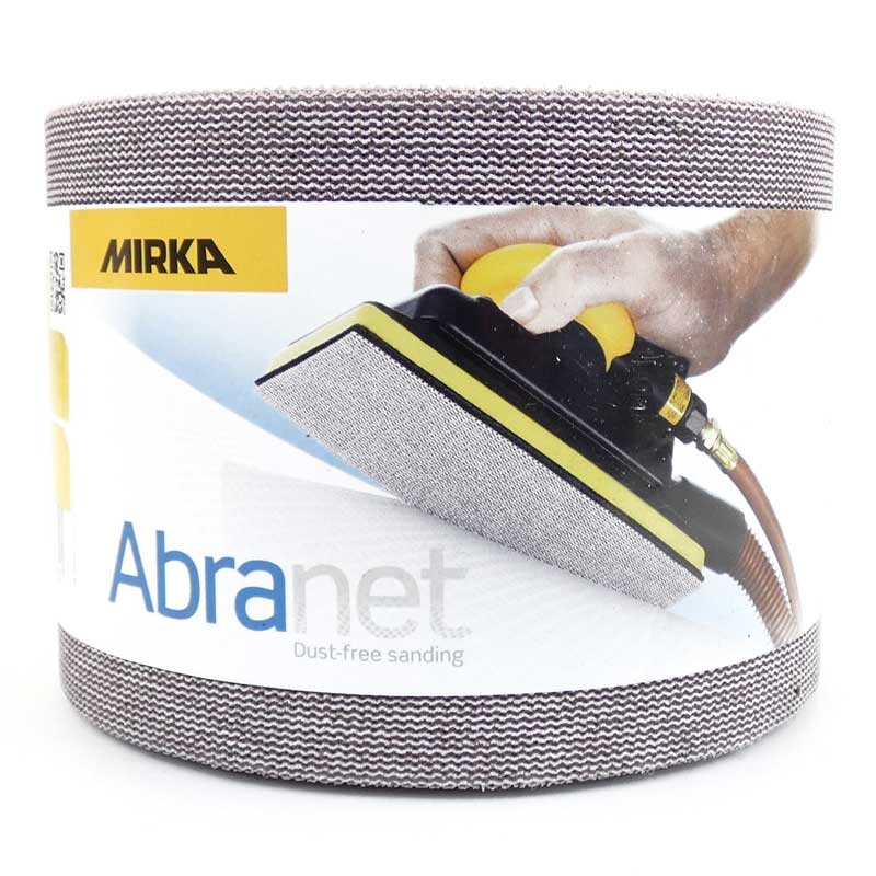Abranet sliprulle 93mm x 10m