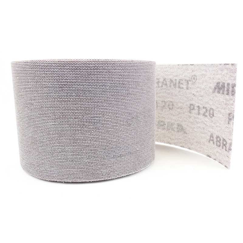 Abranet sliprulle 93mm x 10m