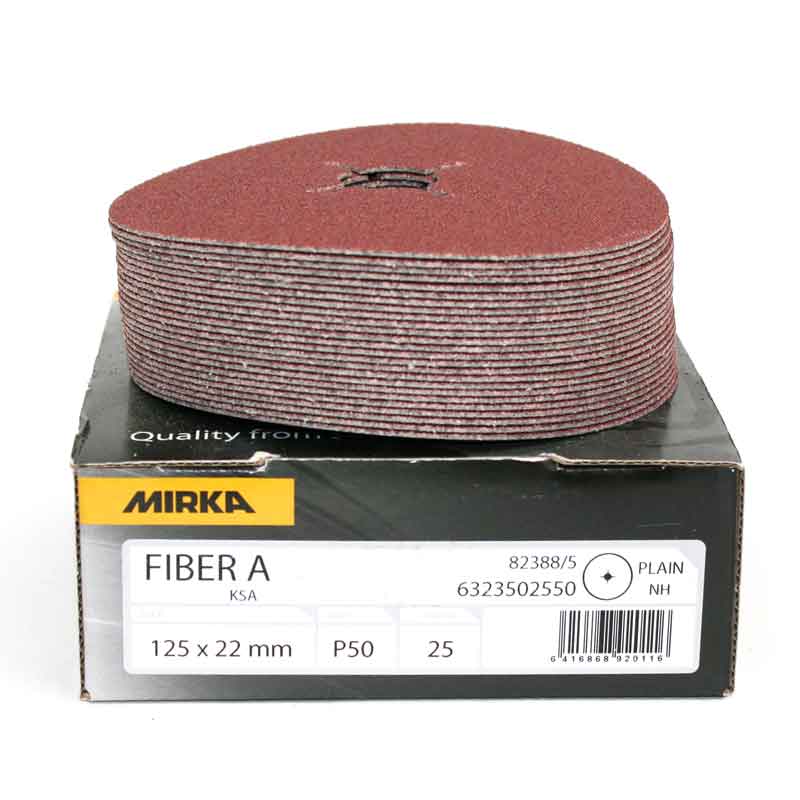 Fiberrondell Fiber A 125mm